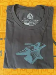 scotty cameron gallery craftsman black xl t shirt