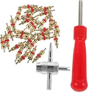 WEKADRIN Valve Stem Core Tool Car Tires Repair Tools Aluminum Stem Valve for Bike and Car