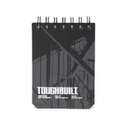 ToughBuilt Small Grid Notebooks - 3 Pack