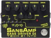 TECH21 Tech 21 SansAmp Bass Driver DI Version 2 BSDR-V2