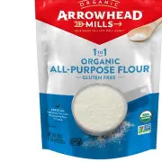 Healthy Organic Gluten Free Flour - 6 Bags, Ideal for Pancakes, Bread & Recipes