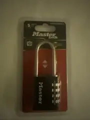 Combination Lock - Solid Body 51Mm Padlock with Extra L