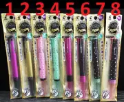 2x 4in1 PILOT HI-TEC-C Coleto Jewelry Pens + 10 Refills Set Japan Xmas Gift Lace