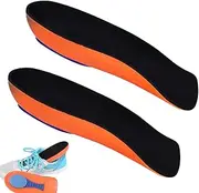 [Generic] Shoe Insole - Comfort Insoles Arch Support, Memorry Foam Foot Cushion | 1 Pair Shock Absorbing Shoe Inserts, Breathable Insoles Men and Women, Orthotic Arch Supports for Everyday Comfort