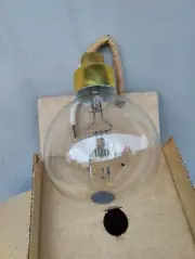Old antique SSRS 5000 watt movie making light bulb