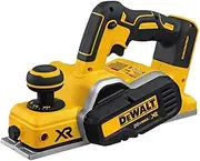 [DEWALT] 20V MAX Planer, 30,000 Cuts Per Minute, 2 mm Cut Depth, Brushless Motor, Bare Tool Only (DCP580B)