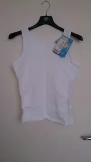 Santini Exotex Undershirt - White Size XS