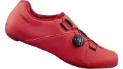 Shimano RC300L RC3L Lightweight Race Shoes Good Fit Lightweight Red White SPD