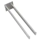 Towel Rack Stainless Steel Towel Bar Bathroom Kitchen Storage Rack7740