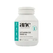 Australian NaturalCare Vitamin D3 1000IU 60 Capsules