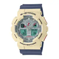 在飛比找momo購物網優惠-【CASIO 卡西歐】G-SHOCK 復古時尚 經典重返 復