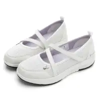 在飛比找Yahoo奇摩購物中心優惠-PLAYBOY 優雅質感極輕量休閒鞋-PY0055白