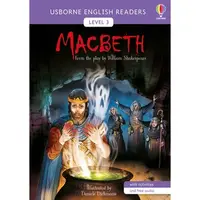 在飛比找蝦皮商城優惠-Macbeth 馬克白 (Usborne English R