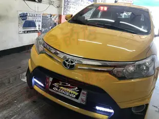 (小鳥的店)豐田 2014-20 VIOS 小魚叉 通用款 日行燈 各車系 均可安裝 6顆LED燈體 CITY