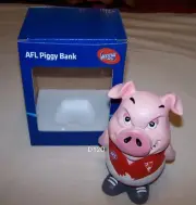 Sydney Swans AFL Attitude Piggy Bank Money Box 15cm Resin Hand Painted New
