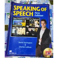 在飛比找蝦皮購物優惠-SPEAKING OF SPEECH（ New Editio