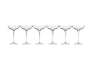 Krosno Harmony Champagne Coupe 240ml 6 Piece Set