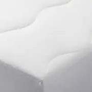 Sheridan Outlet Fresh Sleep Mattress Protector Blank in White Size: King Cotton/Polyester
