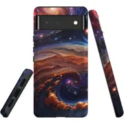 For Google Pixel 6 Tough Protective Cover, Unknown Galaxy