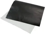 Aeroflow 40" X 72" Aluminised Heat Barrier Black Finish - AF91-6003BLK