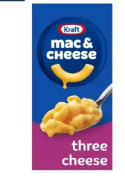Kraft Three Cheese Mac N Cheese Macaroni and Cheese 7.25oz