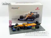 Mclaren F1 MCL35M #3 Daniel Ricciardo Italy Monza Winner 2021 1:18 Spark 18S602