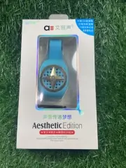 MP4 Player Watch Blue Silicone MP3 WAV APE FLAC Audio Kids *READ*