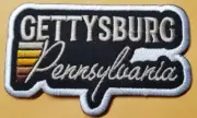 Embroidered Pennsylvania Gettysburg Patch approx 2.25x3.75"