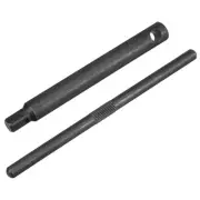 Lathe Chuck Wrench, 14mm Square Head Key Spanner Tool (L200x250mm)