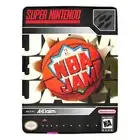 Vintage / Retro Video Game NBA Jam SNES Box Ultra-Soft Micro Fleece Blanket
