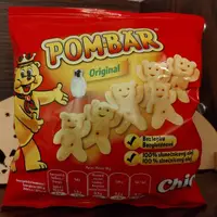 在飛比找蝦皮購物優惠-Pom-Bär小熊洋芋片 原味 18g