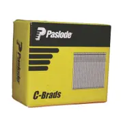 Paslode 32 x 1.6mm Galvanised C32 Impulse Brad With Fuel - 3000 Pack