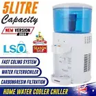 5L Home Water Cooler Chiller Office Bench Filtered Dispenser Tap Cold Benchtop