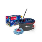 Vileda Rinse Clean Spin Mop + Bucket System