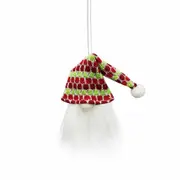 6Pcs Christmas Gnome Wine Bottle Covers Xmas Tree Santa Hat Hanging Decor AU