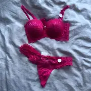 NWT Cotton On Bra 10B and Briefs Sm
