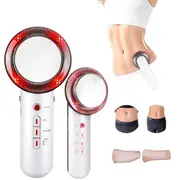 Ultrasound Cavitation EMS Face Body Slimming Massager Lipo Fat Burner Machine Galvanic Infrared Ultrasonic Weight Loss Machine