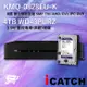 [昌運科技] ICATCH 可取 KMQ-0828EU-K 8路 數位錄影主機 + WD43PURZ 紫標 4TB