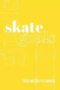在飛比找博客來優惠-Skate Goals 2020 Weekly Planne