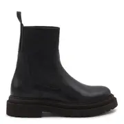 [Brunello Cucinelli] Brunello Cucinelli-Boots Blacks And Greys-Donna 36