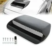For 2015-2021 Subaru WRX STI Black Air Flow Hood Scoop Bonnet Vent NEW