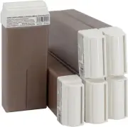 EPILWAX S.A.S - Set of 6 Roll - on of Wax Disposable to the Chocolate for Hai...