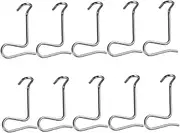 ORFOFE 10pcs Creative Wire Tensioner for Fencing Metal Fence Strainer Heavy Duty Wire Fencing Tightener Tool for Garden Maintenance