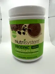 Nutrisystem Prosync Meal Replacement Protein Nutrition Drink Mix Chocolate Fudge