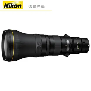 Nikon Z 800mm F6.3 VR S 公司貨 望遠 飛羽 天文 德寶光學