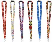 LANYARD - 90cm - ABORIGINAL ART - AUSTRALIA, SOUVENIR, GIFT, INDIGENOUS