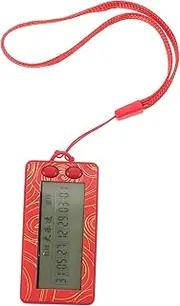 ibasenice Mini Portable Number Picker Double Electronic Machine Double Number Machine Efficient Selection Tool
