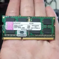 在飛比找蝦皮購物優惠-二手 2手 筆電 DDR3 1333 2G KINGSTON