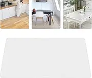 Clear Office Chair Mat Non Slip 1mm Transparent Desk Chair Mat PVC Floor Protector for Home Office 50x80 cm Home Accessories