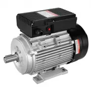 VEVOR 2.2KW Electric Motor 2800 rpm, AC 220~240V 13.8A, 90L, B3 Frame, Air Compressor Motor Single Phase, 24mm Keyed Shaft, CW/CCW Rotation for Agricu